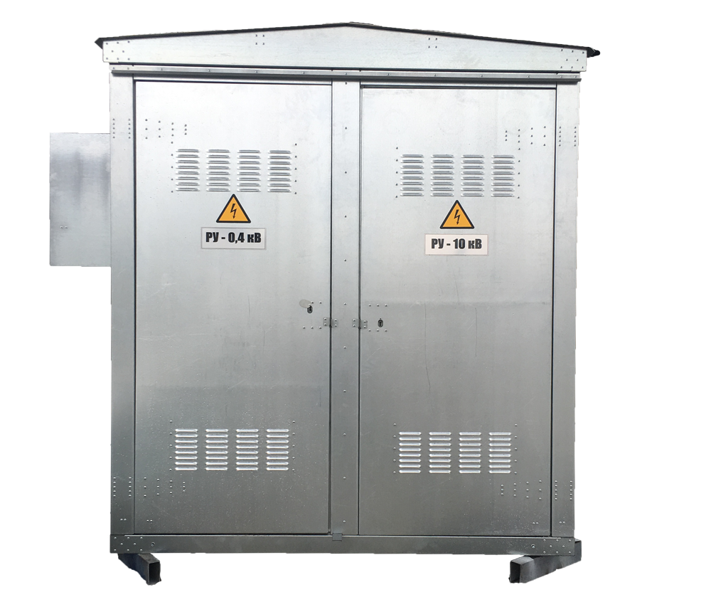 КТП Киоскового типа из оцинкованной стали